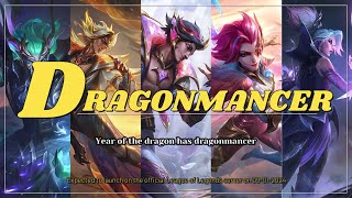 Trang phục Chiến Binh Rồng  Năm con rồng có Chiến Binh Rồng  Dragonmancer Skin  PBE  Xuân 2024 [upl. by Anemolihp752]