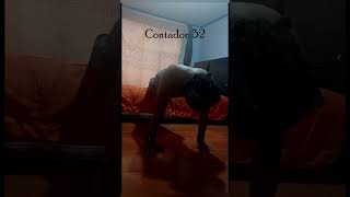 48 FLEXIONES DECLINADAS x 100 días calistenia calisthenics aesthetics motivacion shorts fit [upl. by Knepper869]