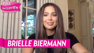 Brielle Biermann Sits Down With Us Weekly  Watch The Full Interview [upl. by Alexei51]