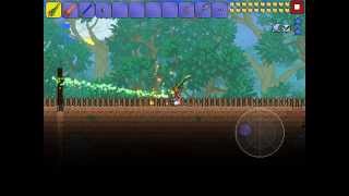 Terraria  FASTEST MELEE SPEED  104 increase [upl. by Saile]