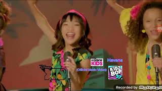 Kidz Bop Kids  Havana Official Music Video Kidz Bop 37 [upl. by Noirrad]