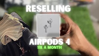 I Tried Reselling Airpods 4 In Winter 2024 Instant Sales [upl. by Noramac]