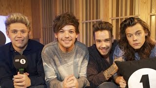 One Direction Win TBT With quotTornquot Performance On Live Lounge [upl. by Dodi782]