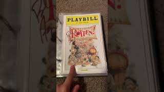 Playbill collection [upl. by Biamonte]