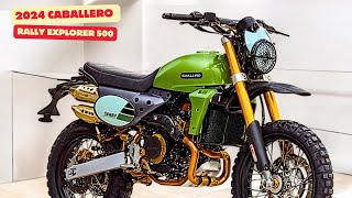 2024 Caballero Rally Explorer 500 The AllRound Adventure Machine [upl. by Irot]