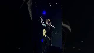 Ed Sheeran 10 Happier  Perfect  Bloodstream  Mathematics Tour in Lucca 8 June 2024 [upl. by Rabah98]