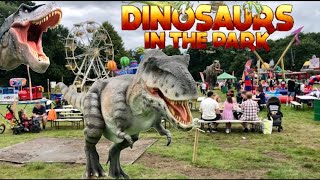 Dinosaurs in The ParkHeaton Park Manchester [upl. by Monreal]