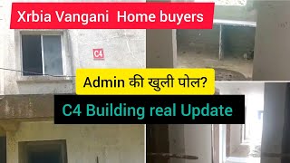 Xrbia Vangani C  4 Building  Home buyers Latest Update vangani badlapur [upl. by Koblick]