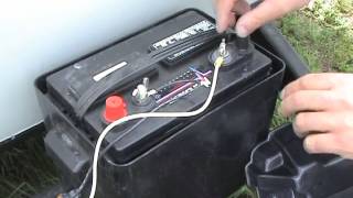 Scamp Trailer Electrical Systems amp Maintenance [upl. by Gupta842]