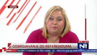 Crvena linija o najavljenom referendumu u RSu [upl. by Aikel274]