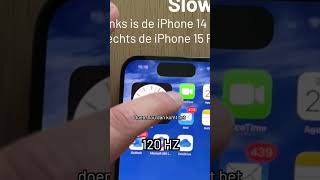 Langzaam scherm op de iPhone 16 [upl. by Bamby]