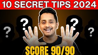 10 Secret Tips of 2024  Score 9090 in PTE  Skills PTE Academic [upl. by Lantha992]