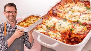 Easy Lasagna Recipe [upl. by Erlin]