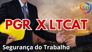 Diferença entre PGR e LTCAT [upl. by Eidassac296]