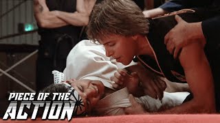 Cobra Kai Dojo Dirty Tactics  The Karate Kid 1984 [upl. by Sadonia521]