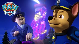 Paw Patrol  ¡Rubble y PAW Patrol compiten en la GRAN carrera  60 minutos  Nick Jr en Español [upl. by Susejedairam]