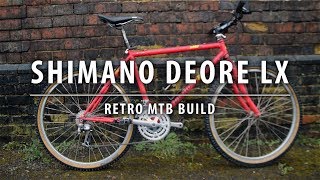 MORE Shimano Deore LX M550  1991 Diamondback Apex MTB Build [upl. by Mcgannon228]