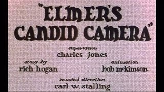 Looney tunes Elmer’s candid camera opening [upl. by Studner]