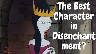 Why Queen Oona is the Best Character in Disenchantment Disenchantment Video Essay [upl. by Aihsek]