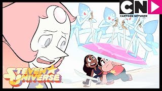 Steven Universe  Pearl Trains Connie To Sword Fight  Sworn to the Sword  Cartoon Network [upl. by Arnaud]