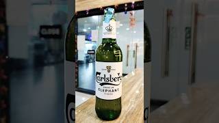 🍺Carlsberg Strong Beertrendingsongshortsshortviralvideomusicfunnyyoutubeshortsyoutubenew [upl. by Ellocin]