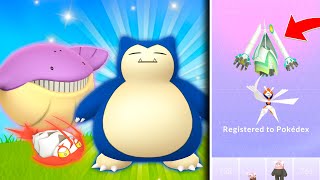 APRIL IS FILLED WITH NEW SHINY POKEMON IN POKEMON GO New Shiny Ultra Beasts  Shiny Wimpod [upl. by Ikram634]