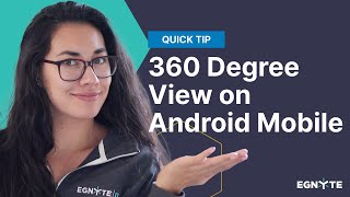 360 Degree View on Android Mobile [upl. by Derrej]