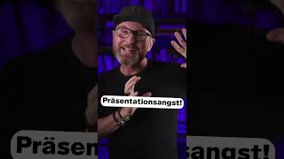 Präsentationsangst präsentation präsentationsangst präsentieren vortrag shorts deutsch [upl. by Noryd]