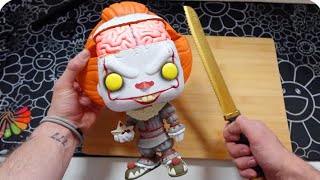 Opening The Biggest Pennywise Funko pop In The World 🌎 [upl. by Enylecoj]