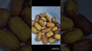 Baby finger banana rolls shortvideos trending food [upl. by Alleunam]