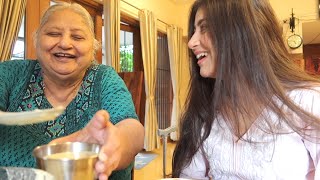 Nani is making me fatter   Aditi Bhatia [upl. by Nnylecyoj]