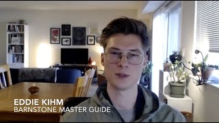 Barnstone Master Guide Eddie Kihm  Circle Drawing [upl. by Kcirdde852]