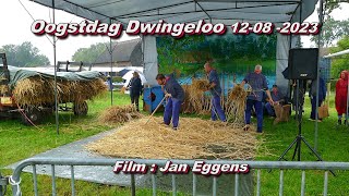 Oogstdag Dwingeloo 12 08 2023 [upl. by Seeto]