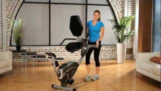 1111  Exerpeutic 900XL Heavy Duty Magnetic Recumbent Bike with Pulse [upl. by Lennod890]