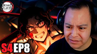 Demon Slayer 4x8  LOS PILARES VS MUZAN  Reacción [upl. by Harper594]