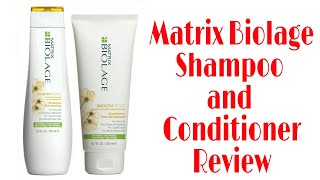 Matrix Biolage Shampoo and Conditioner review l Sabnam Ara Hazarika [upl. by Pittman]