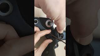 Installation video of chain guide for LCE930 frame [upl. by Lucia]