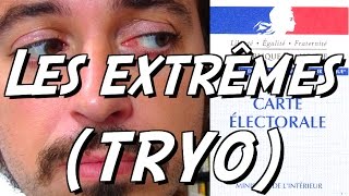 Les extrêmes TRYO  Tutoriel guitare civique  Présidentielles 2017 [upl. by Nyleek]