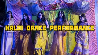 Haldi Mehndi Dance Performance Mashup 2024  Sejal Mishra  Sangeet Performance [upl. by Aynnat564]