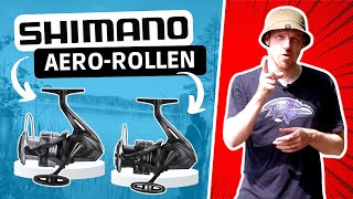 NEUES aus dem Hause SHIMANO 🤩  AeroRollen Produktvorstellung [upl. by Atimed]