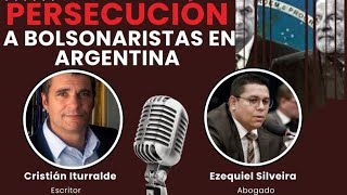 PERSECUCIÓN A BOLSONARISTAS EN ARGENTINA [upl. by Awahsoj]