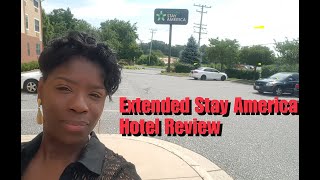 My review of a low rated hotel Extended Stay America [upl. by Eelek]