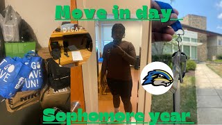 COLLEGE MOVE IN DAY GOUCHER COLLEGE [upl. by Einahpats]