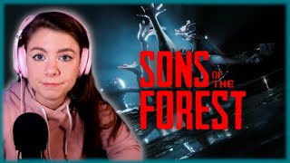 Sons of the Forest Full Release w The Boys  Horror Live Stream [upl. by Enineg628]