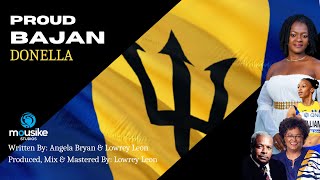 Proud Bajan  Donella [upl. by Pasco]