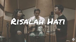 DEWA  RISALAH HATI Cover  Audree Dewangga Fredo Aquinaldo Ingrid Tamara [upl. by Ecnerewal514]