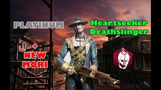 PLATINUM Heartseeker Deathslinger  New Mori Gameplay  Dead By Daylight Global Mobile [upl. by Ytsirhk]