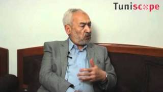 Rached Ghannouchi  Part Ennahdha partie 1 [upl. by Utta767]