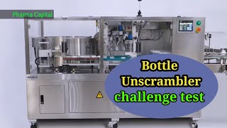 bottle unscrambler challenge test  unscrambler  CVC1263  CVC 1266 [upl. by Adall21]