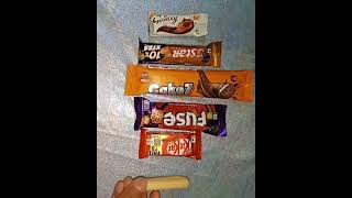 Satisfying Video Asmr Chocolate 🍫 Unboxing video [upl. by Gotthelf952]